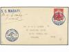 ✉ COLOMBIA. 1928-37. COMPAÑIA MARÍTIMA UNITED FRUIT COMPANY 