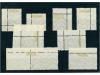 (*) ALEMANIA. Mi. 1/2, 3/8. 1940. PROPAGANDA FORGERIES. Comp