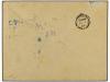 ✉ COLOMBIA. 1903. Circulada a MANCHESTER. 20 ctvos. lila, ma