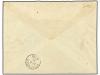 ✉ GUATEMALA. Sc. 43, 44 (12). 1896. GUATEMALA a ALEMANIA. 1 