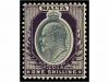 ** MALTA. Sg. 38/44. 1903. Complete set, never hinged. Stanl