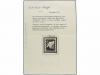 ** AUSTRIA. Mi. 588. 1936. 10 sh. grey blue. LUXE. Cert. G. 
