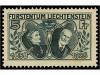 * LIECHTENSTEIN. Mi. 86/89. 1929. Final four values, light h