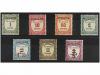 ** ANDORRA: ANDORRA FRANCESA. Yv. T-9/15. 1931-32. Complete 