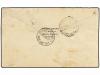 ✉ PAPUA Y NUEVA GUINEA. 1919. PORT MORESBY to AUSTRALIA. 4 d