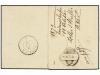 ✉ ALEMANIA ANTIGUOS ESTADOS: BAVIERA. Mi. 22, 23 (2). LUDWIG