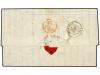 ✉ TURQUIA. 1841 (March 1). CONSTANTINOPLE to BALE (Switzerla
