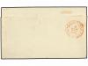 ✉ RUSIA. 1876. Envuelta circulada a ST. PETERSBURG.1 k. an 2
