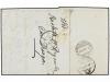 ✉ ALEMANIA ANTIGUOS ESTADOS: BADEN. Mi. 24 (3). 1868. BASTAT