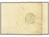 ✉ GIBRALTAR. 1801. GIBRALTAR to GREAT BRITAIN. Entire with d