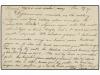 ✉ SURINAM. 1907. PARAMARIBO a ALEMANIA. Entero Postal de 2 1