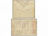 ✉ MOZAMBIQUE. 1918. MOZAMBIQUE a LISBOA. Carta y Tarjeta cir