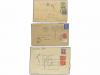 ✉ GRAN BRETAÑA. 1915-49. 6 covers and cards with swiss posta