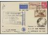 ✉ FRANCIA. 1935. MARSEILLE a AMÉRICA DEL SUR. Primer vuelo m