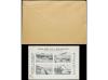 ✉ FRANCIA. 1936-37. MEETINGS D´AVIATION. 2 sobres Journees A
