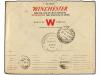 ✉ COLOMBIA. 1936. SCADTA. MANIZALES a BARCELONA (España). So