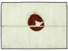 ✉ HAITI. 1792 (19-Febrero). CAP FRANÇOIS a PORT AU PRINCE. M