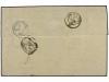✉ MAURICIO. 1866. NANTES (Francia) a MAURICE. Fechador de sa