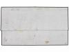 ✉ INDIA. 1853. PONDICHERY a MARSEILLE. Marcas de Pondichery 