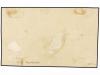 Δ PERU. Yv. 2, 6(2). 1882 (15-Abril). Fragmento de Plica Jud