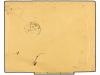 ✉ COLOMBIA. 1895. BARRANQUILLA a ITALIA. 1 ctvo. rojo (3), 2