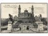 ✉ RUMANIA. 1925. PARIS to DEVA (Romania). Postcard franked b
