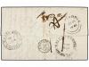 ✉ MAURICIO. 1848. MAURICE to FRANCE. Endorsed "P. Mazeppa. V