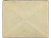✉ ESPAÑA ENTEROS POSTALES. 1933. BARCELONA a HOLANDA. 40 cts