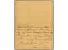 ✉ ESPAÑA ENTEROS POSTALES. Ed. 41. 1908. 10 + 10 cts. naranj
