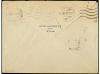 ✉ COLONIAS ESPAÑOLAS: MARRUECOS. Ed. 63. 1921. TETUAN a BARC