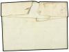✉ ESPAÑA: PREFILATELIA. (1842 CA.). Envuelta sin fechar marc