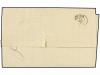✉ ESPAÑA. Ed. 132, 133, 141. 1874. MADRID a VITORIA. 10 cts.