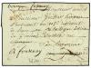 ✉ ESPAÑA: PREFILATELIA. 1811 (9 Marzo). EJÉRCITOS FRANCESES.