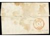 ✉ ESPAÑA: PREFILATELIA. (1810 CA.). EJÉRCITOS FRANCESES. Car