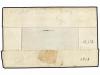 ✉ ESPAÑA: PREFILATELIA. (1810 CA.). EJÉRCITOS FRANCESES. Env