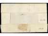 ✉ ESPAÑA: PREFILATELIA. (1810 CA.). EJÉRCITOS FRANCESES. Env