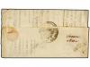 ✉ ESPAÑA: PREFILATELIA. 1809 (6 Marzo). EJÉRCITOS FRANCESES.