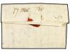 ✉ ESPAÑA: PREFILATELIA. 1810 (4 Marzo). EJÉRCITOS FRANCESES.