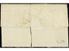 ✉ ESPAÑA: PREFILATELIA. (1810 CA.). EJÉRCITOS FRANCESES. Env