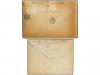 ✉ MARRUECOS. 1941. Dos cartas circuladas de TETUAN a BARCELO