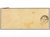 ✉ PUERTO RICO. 1876. S. JUAN a CHRISTIANSTED (DWI) con sello