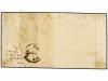 ✉ AUSTRIA. Mi. 23 (2). (1861 CA.). WIEN to LAVIS. 1,05 kr. l