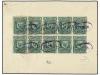 ✉ REPUBLICA DOMINICANA. Sc. 88 (10). 1894. PUERTO PLATA a PA