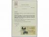 ✉ TURQUIA. Mi. 16a. 1913. LEBANON. Advertising envelope bear