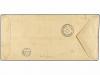 ✉ HONG KONG. 1903. HONG KONG to U.S.A. vía HAWAII. Legal siz