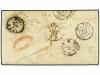 ✉ ESTADOS UNIDOS. 1857. PHILADELPHIA to LIVERPOOL. Sent with