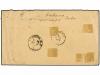 ✉ CUBA. 1900. HABANA a LONDRES. Entero Postal de 2 ctvos. ro