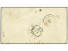 ✉ ESTADOS UNIDOS. 1873. SAN FRANCISCO to TREVISO (Italy). Fr