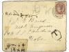 ✉ JAPON. 1899. GREAT BRITAIN to KOBE (Japan). Underpaid with