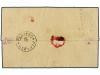 ✉ BULGARIA. Mi. 13, 14, 16, 17. 1887. ZANLUK to TABROBO. 2 s